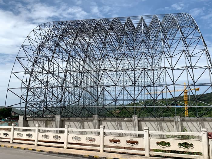 荆州螺栓球网架公司